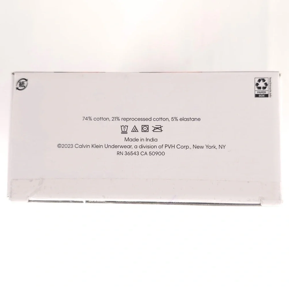 CALVIN KLEIN 3 Pack BOXER BRIEF Cotton‎ Stretch Soft Size XL